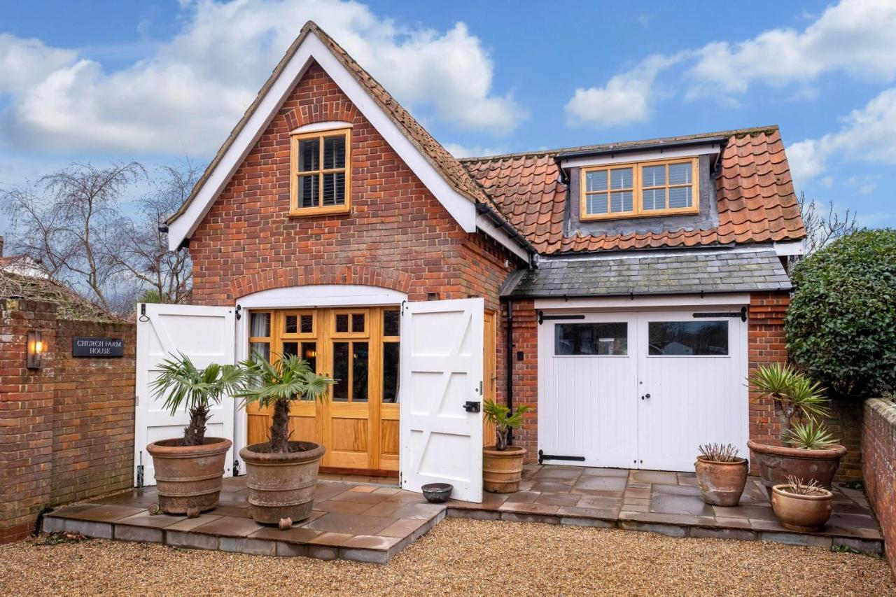 Church Farm Lodge Aldeburgh Dış mekan fotoğraf