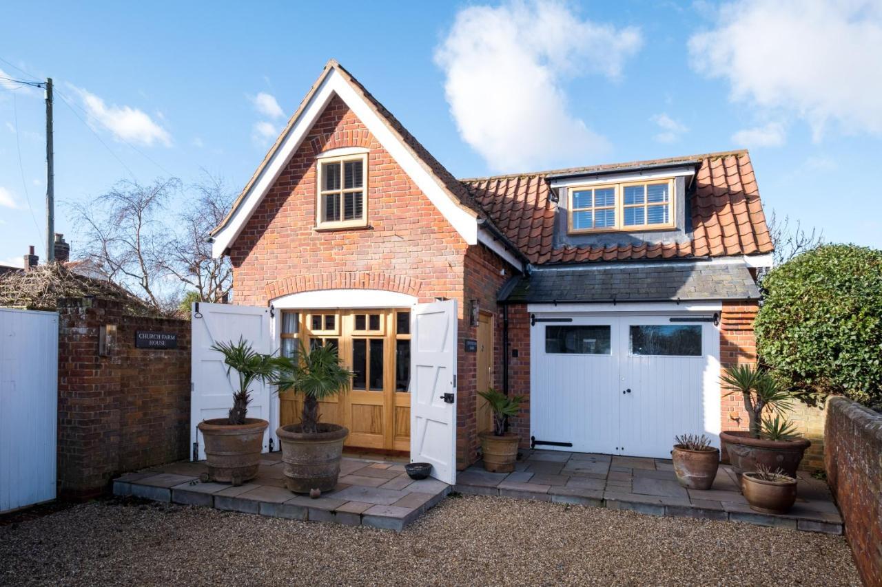 Church Farm Lodge Aldeburgh Dış mekan fotoğraf